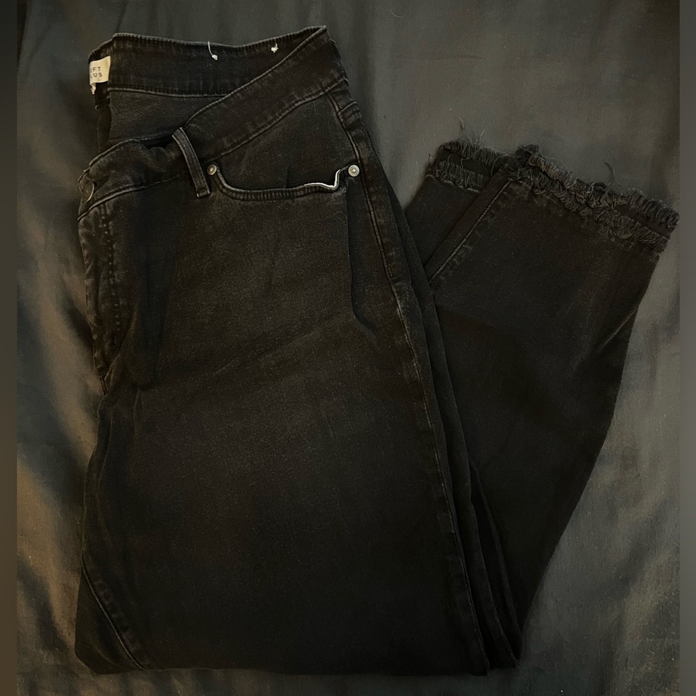 Loft Plus Size 20 Modern Skinny Cropped Jeans